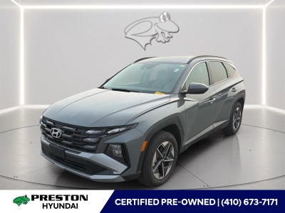 2025 Hyundai Tucson SEL