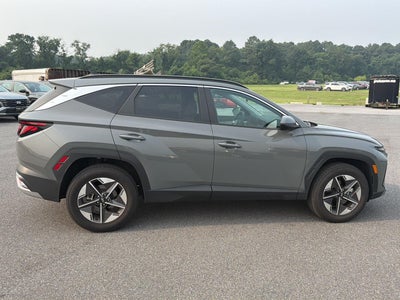 2025 Hyundai Tucson SEL