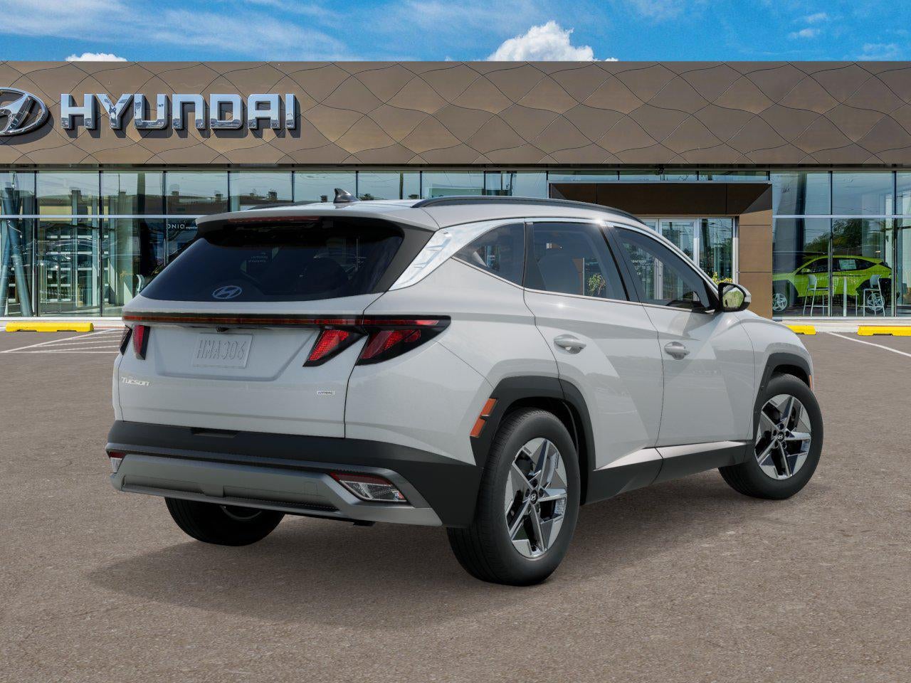 2026 Hyundai Tucson SEL AWD