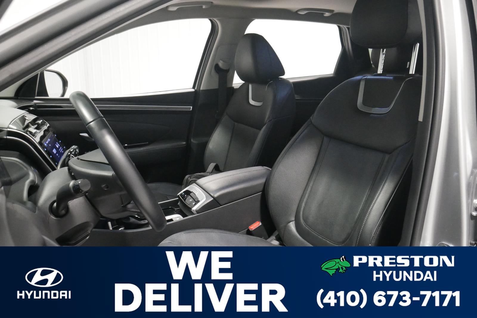 2022 Hyundai Tucson SEL