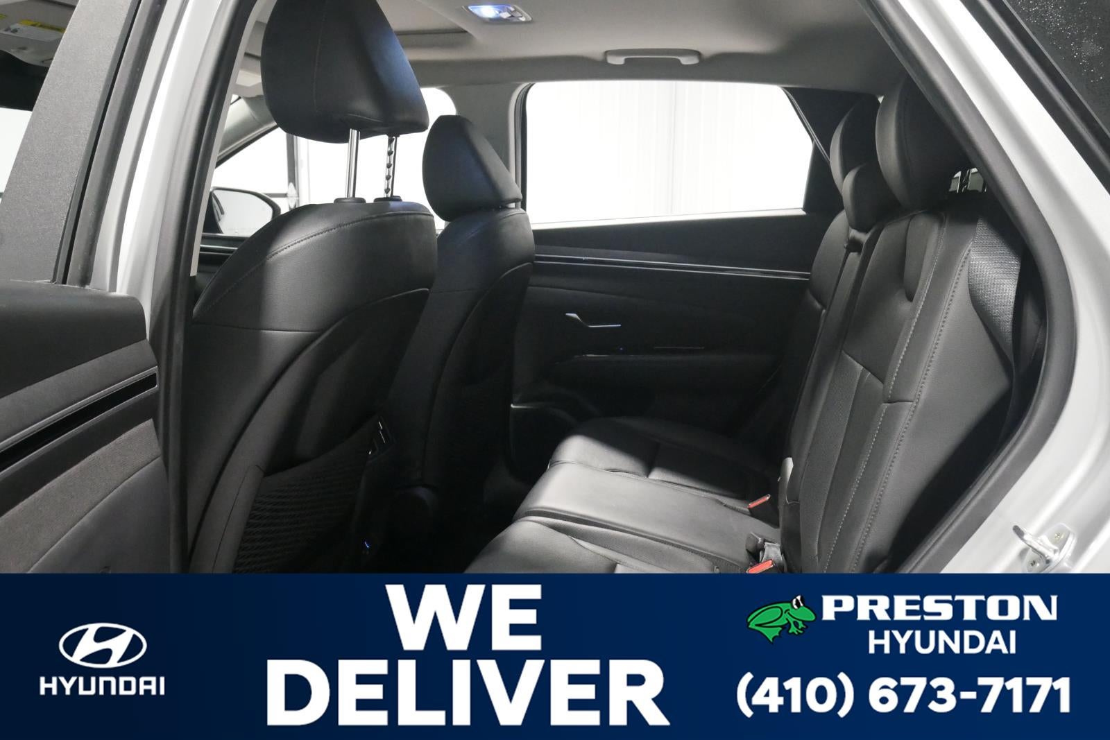 2022 Hyundai Tucson SEL