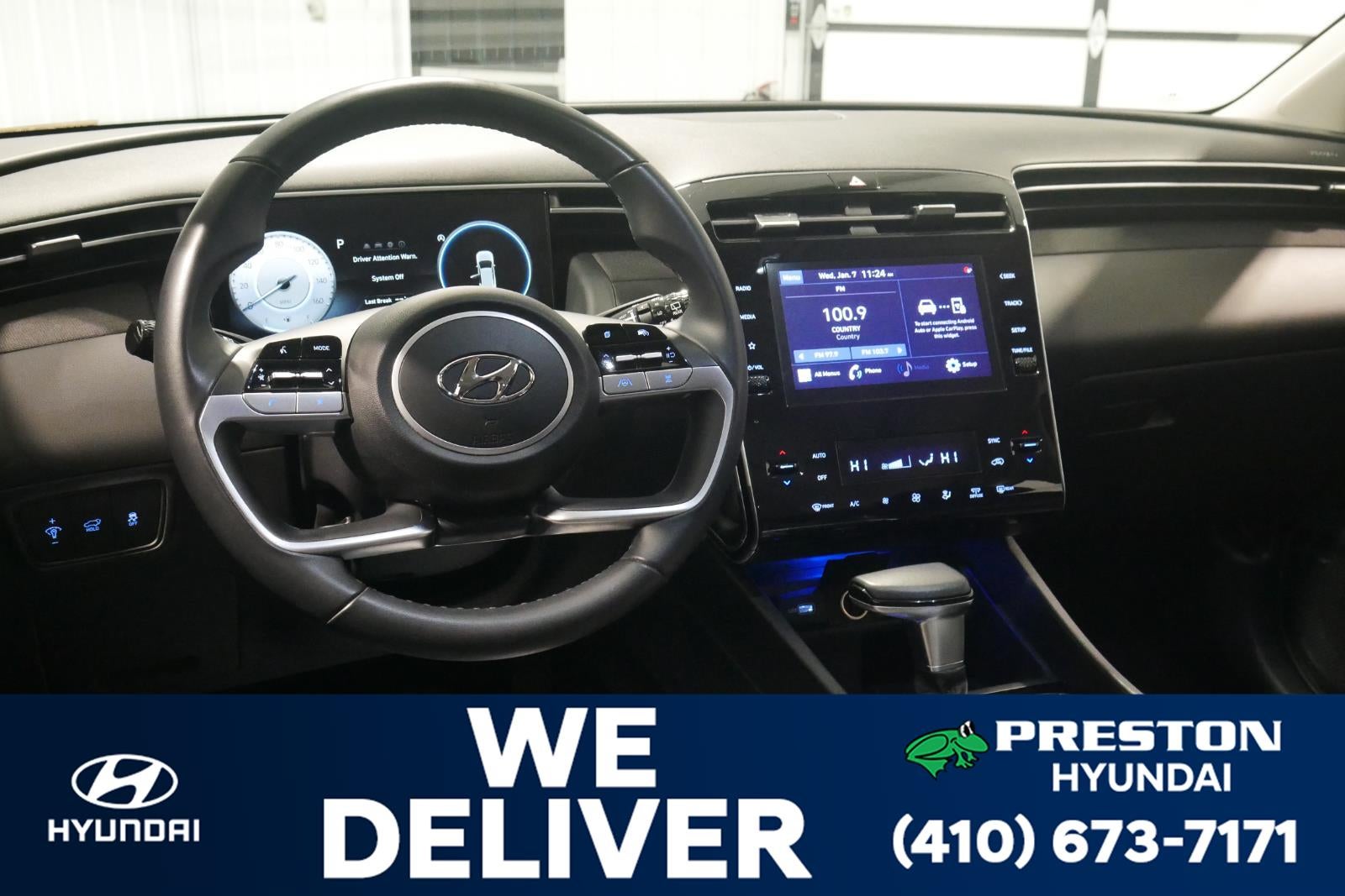 2022 Hyundai Tucson SEL