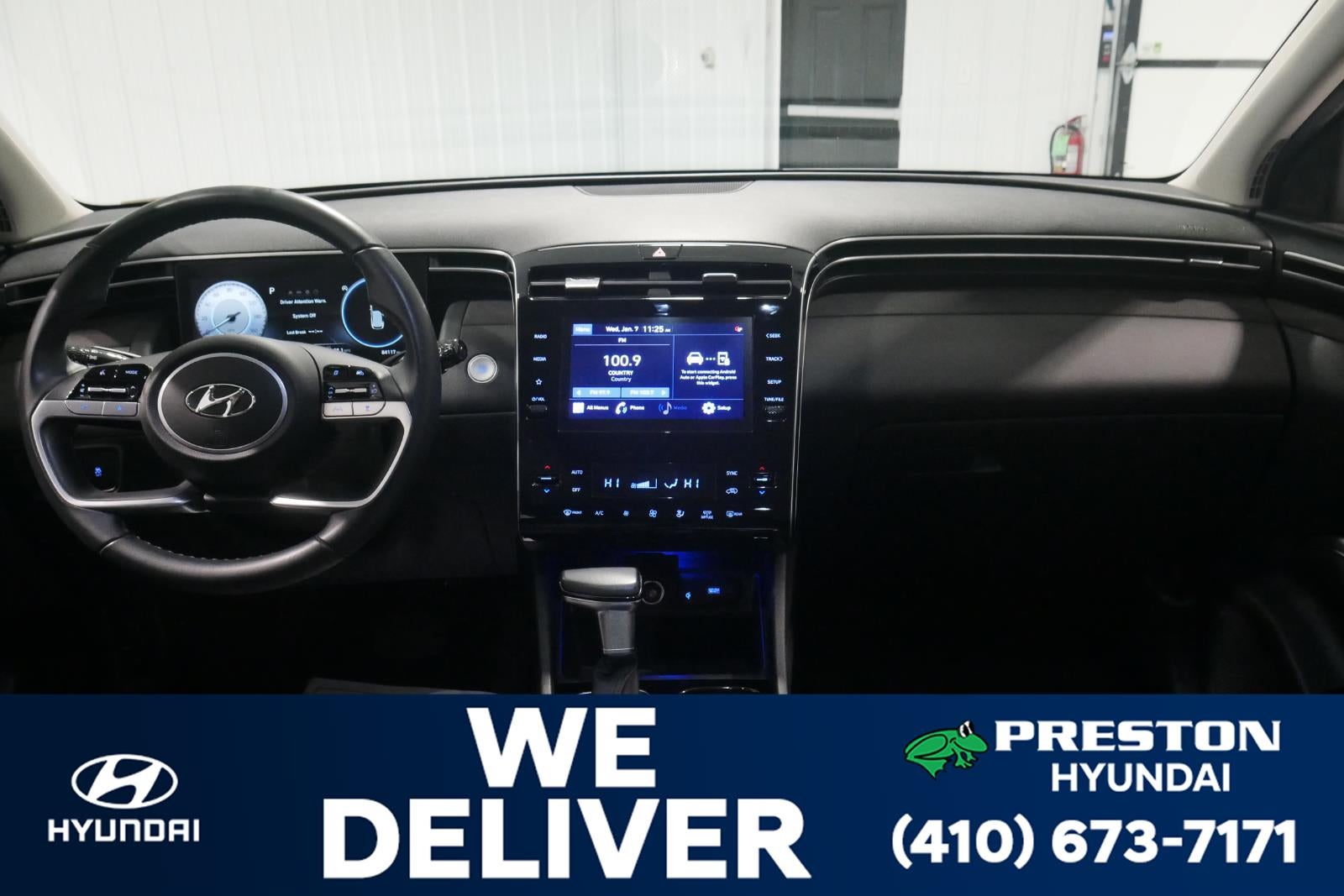 2022 Hyundai Tucson SEL