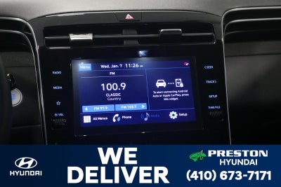 2022 Hyundai Tucson SEL