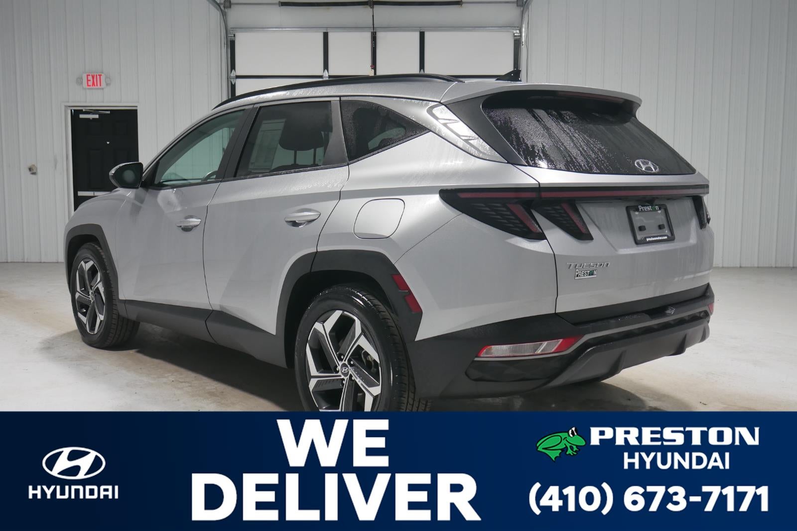 2022 Hyundai Tucson SEL