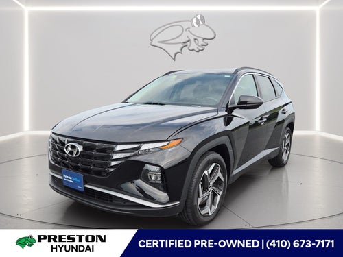 2024 Hyundai Tucson SEL