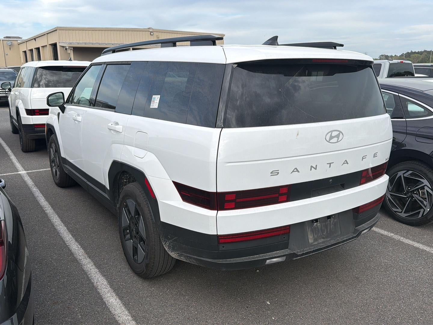 2026 Hyundai Santa Fe Hybrid SEL