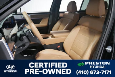 2025 Hyundai Santa Fe Hybrid Limited