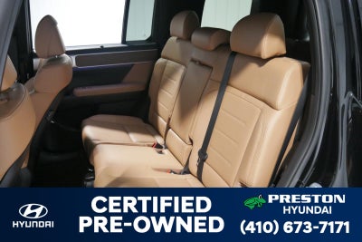 2025 Hyundai Santa Fe Hybrid Limited