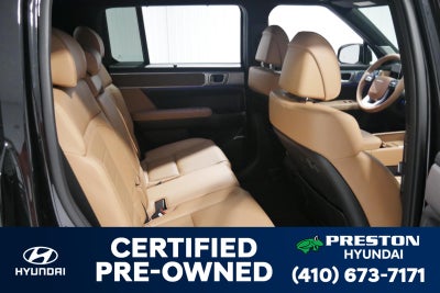 2025 Hyundai Santa Fe Hybrid Limited