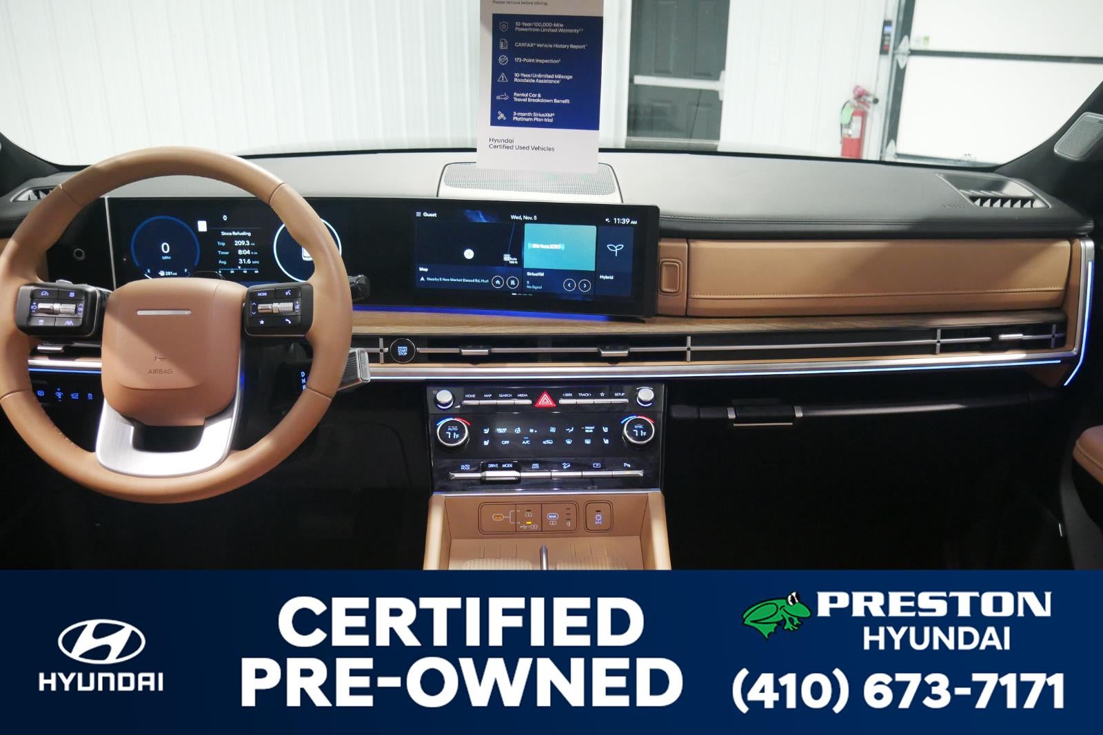 2025 Hyundai Santa Fe Hybrid Limited