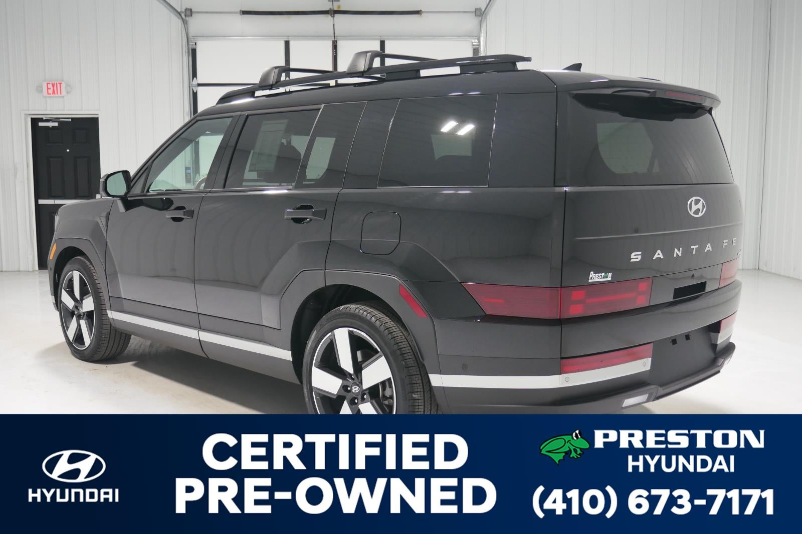 2025 Hyundai Santa Fe Hybrid Limited