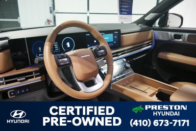 2025 Hyundai Santa Fe Hybrid Limited