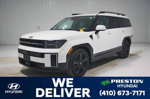 2025 Hyundai Santa Fe Hybrid Calligraphy