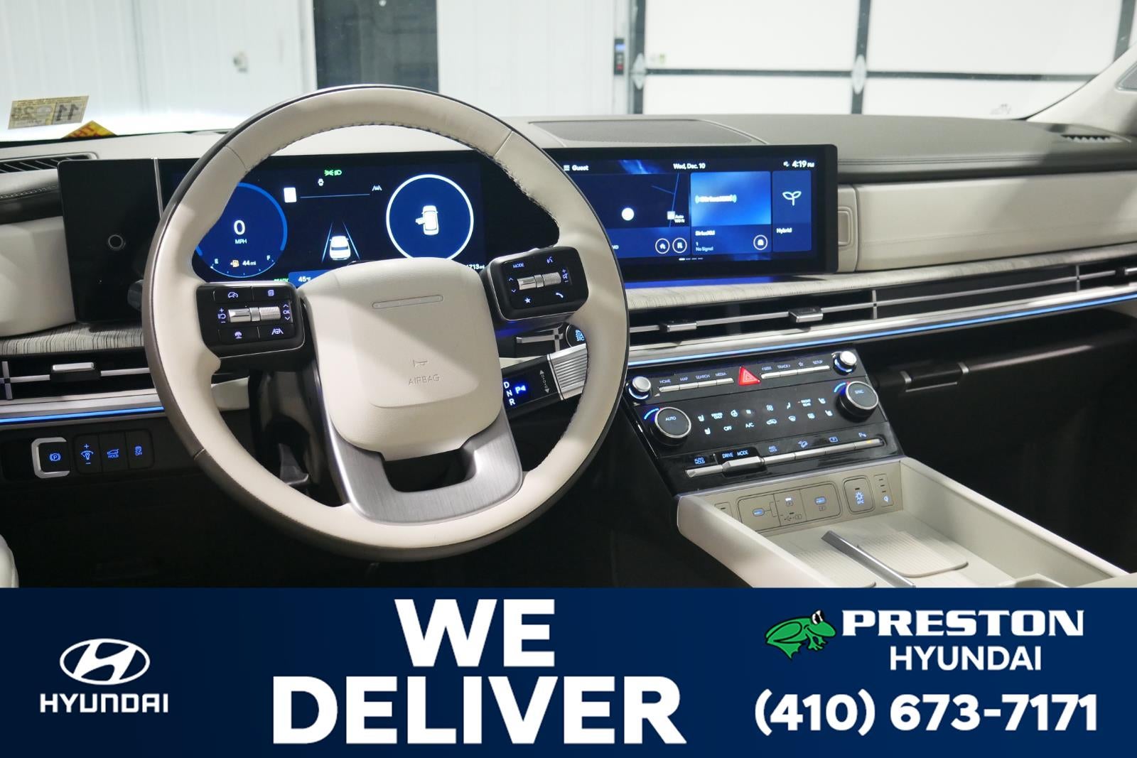 2025 Hyundai Santa Fe Hybrid Calligraphy