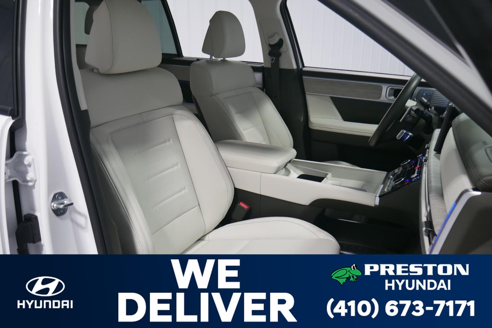 2025 Hyundai Santa Fe Hybrid Calligraphy