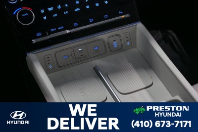 2025 Hyundai Santa Fe Hybrid Calligraphy