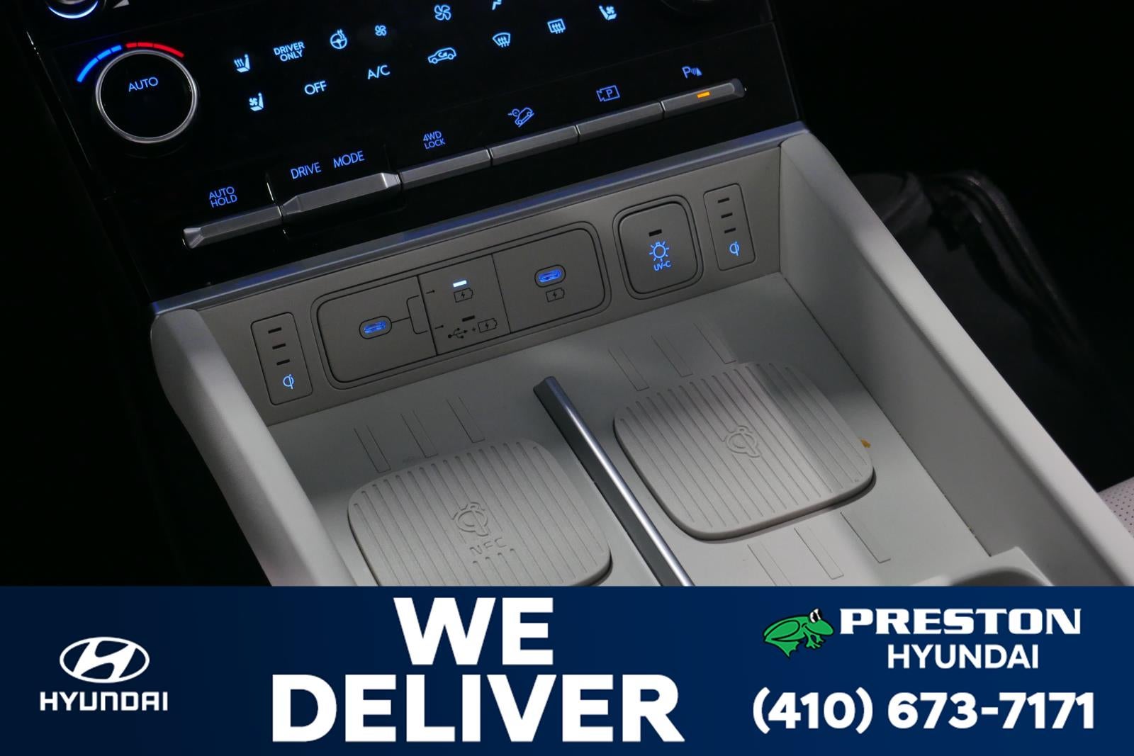 2025 Hyundai Santa Fe Hybrid Calligraphy