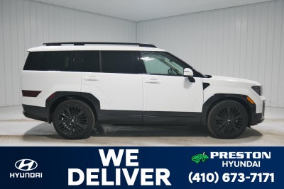 2025 Hyundai Santa Fe Hybrid Calligraphy