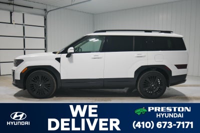 2025 Hyundai Santa Fe Hybrid Calligraphy