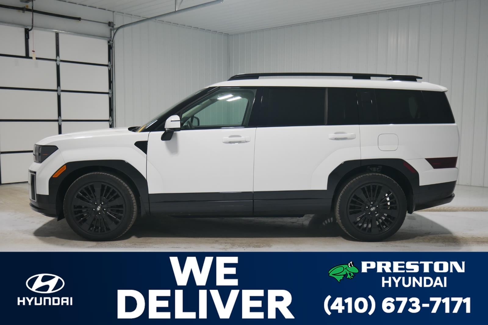 2025 Hyundai Santa Fe Hybrid Calligraphy