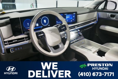 2025 Hyundai Santa Fe Hybrid Calligraphy