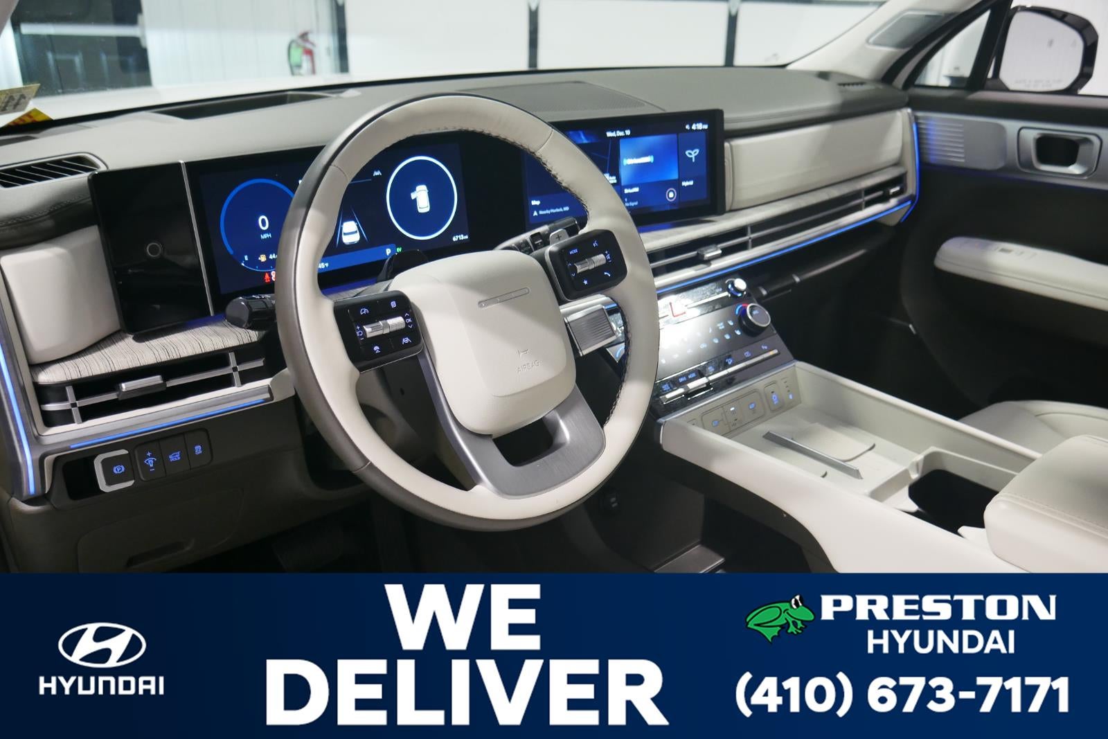 2025 Hyundai Santa Fe Hybrid Calligraphy