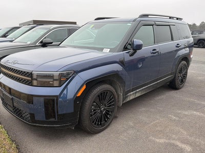 2025 Hyundai Santa Fe Hybrid Calligraphy