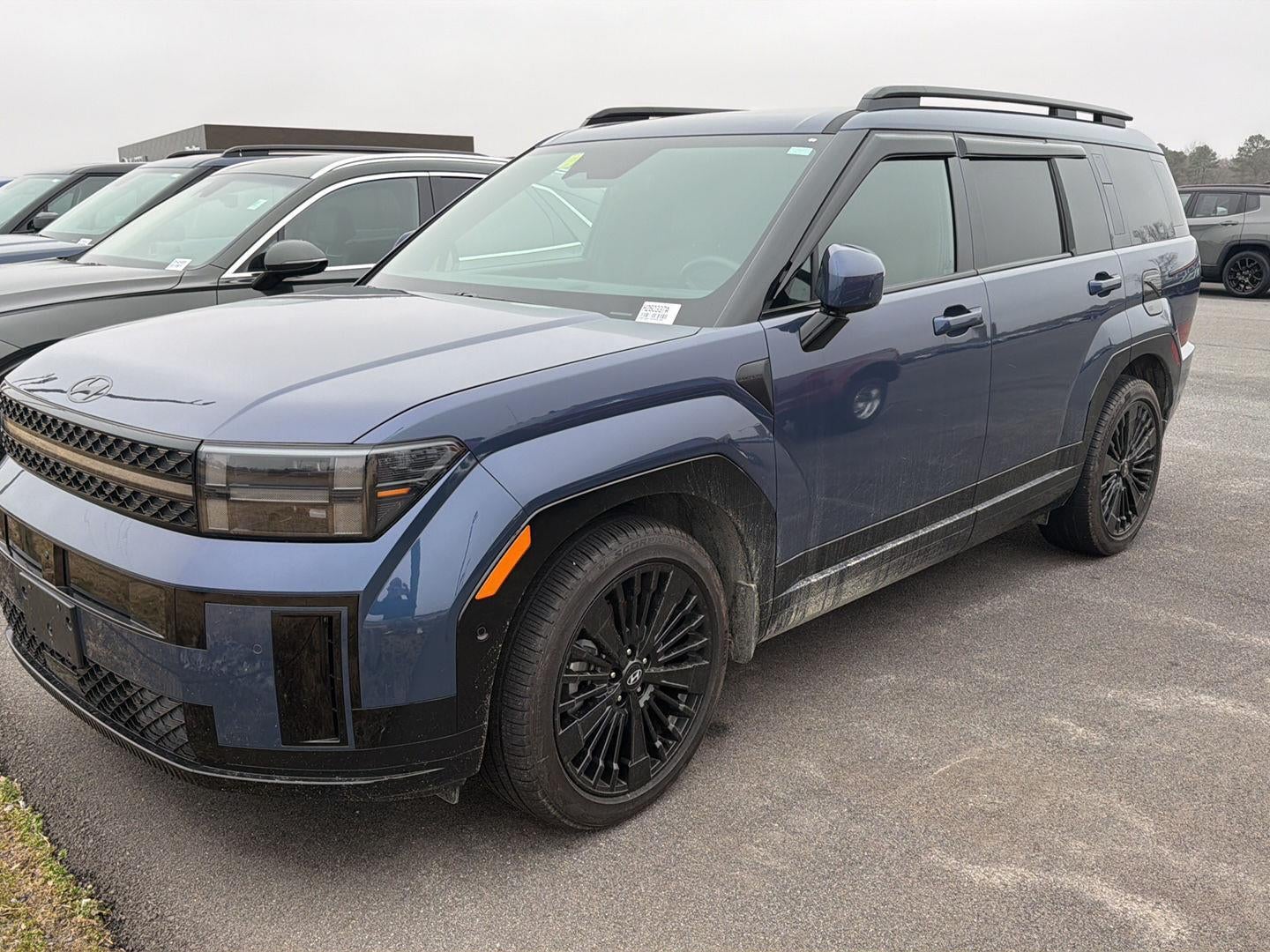 2025 Hyundai Santa Fe Hybrid Calligraphy