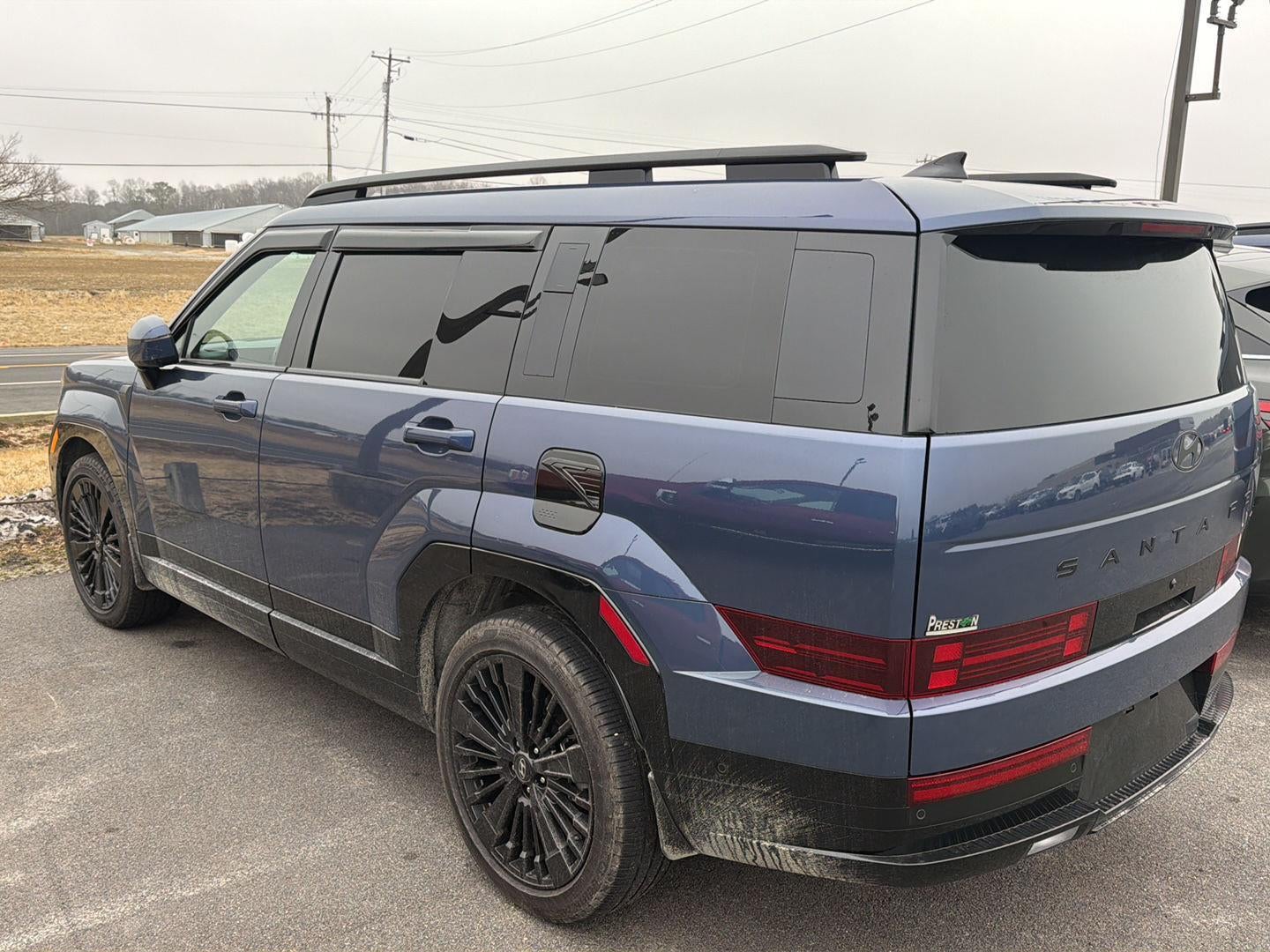 2025 Hyundai Santa Fe Hybrid Calligraphy