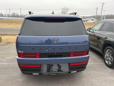 2025 Hyundai Santa Fe Hybrid Calligraphy