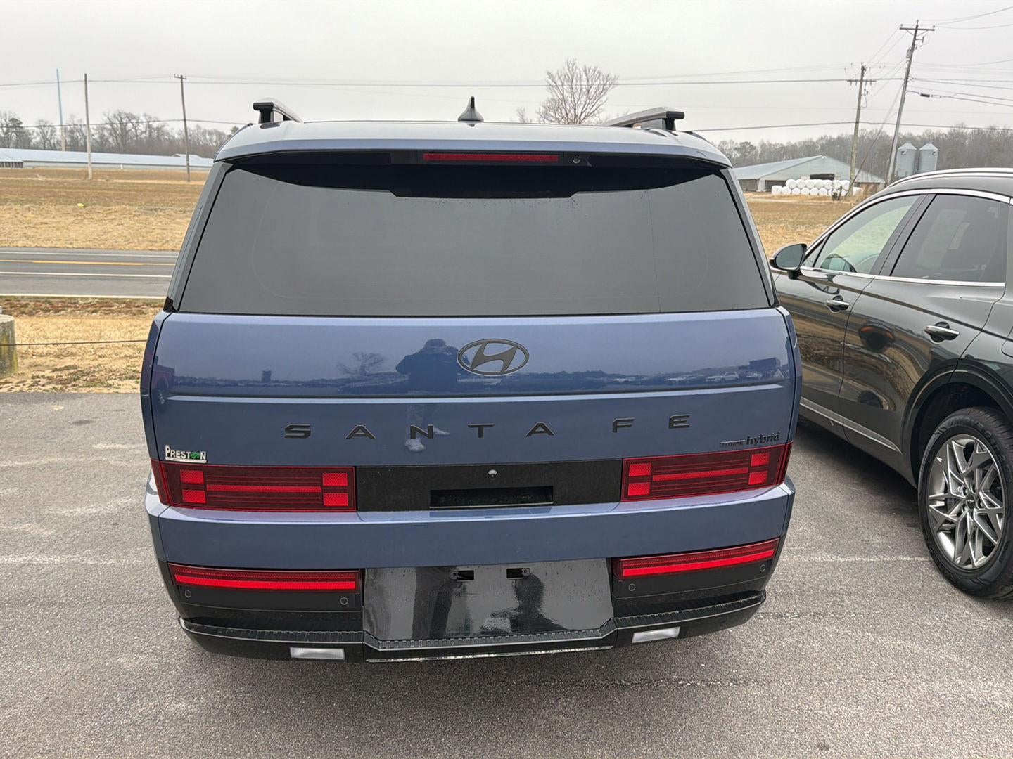 2025 Hyundai Santa Fe Hybrid Calligraphy