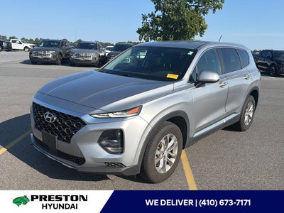 2020 Hyundai Santa Fe SE