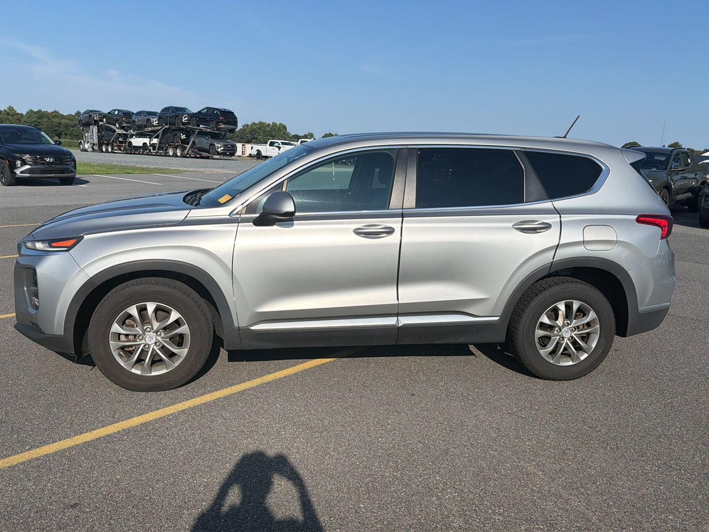 2020 Hyundai Santa Fe SE