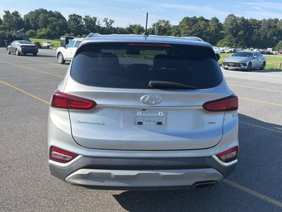 2020 Hyundai Santa Fe SE