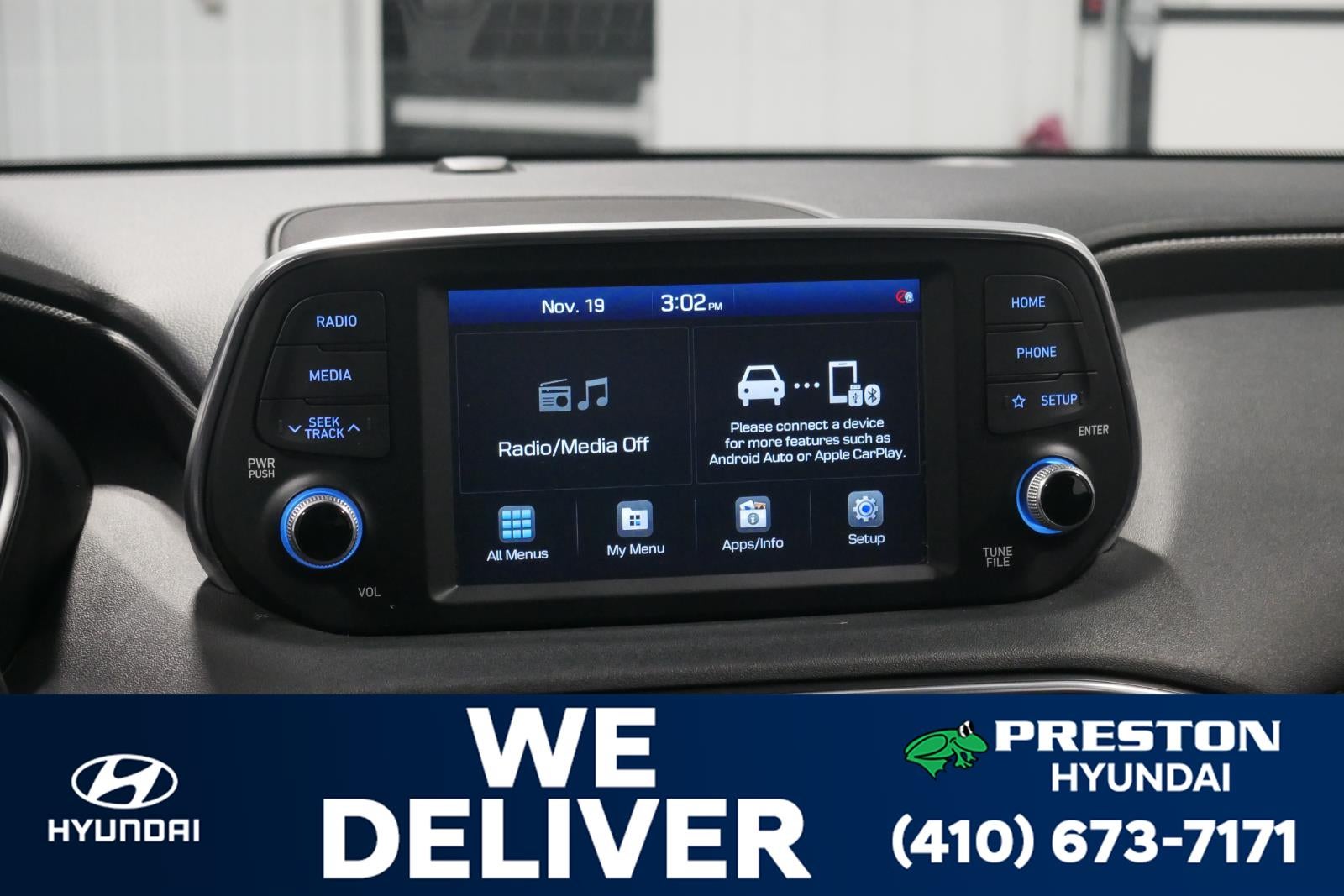 2020 Hyundai Santa Fe SEL w/SULEV