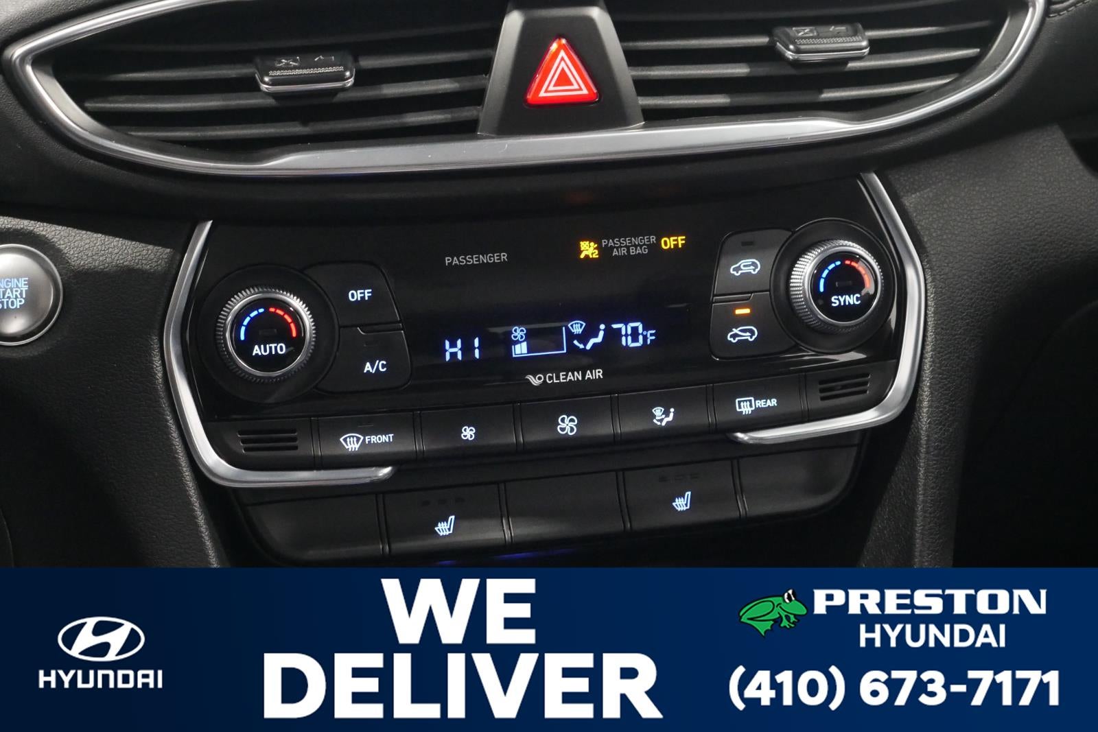 2020 Hyundai Santa Fe SEL w/SULEV