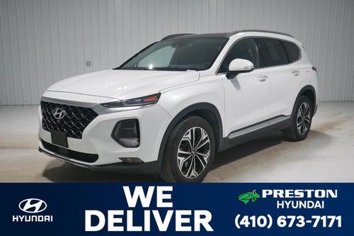 2019 Hyundai Santa Fe Ultimate