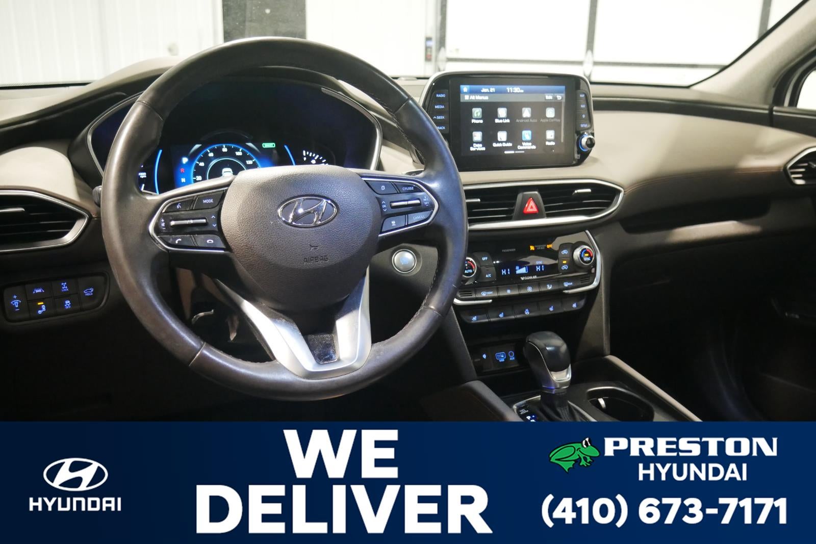 2019 Hyundai Santa Fe Ultimate