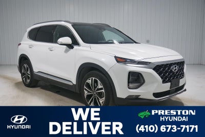 2019 Hyundai Santa Fe Ultimate