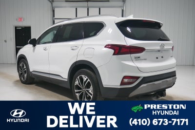 2019 Hyundai Santa Fe Ultimate