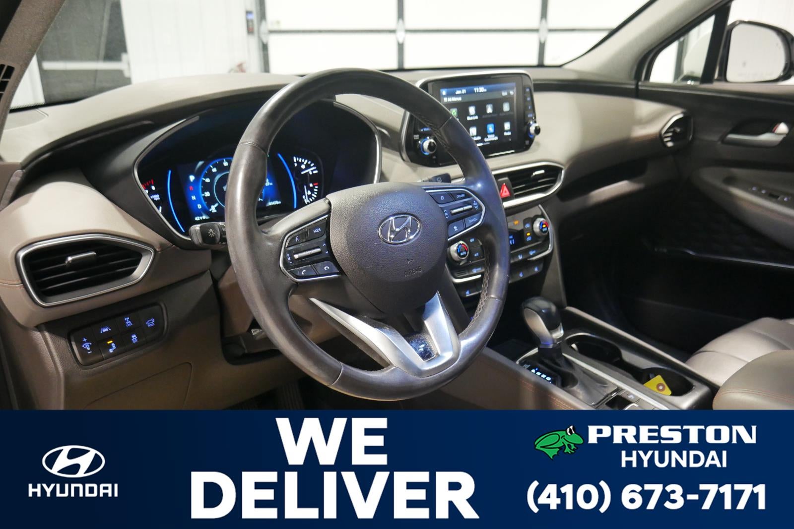 2019 Hyundai Santa Fe Ultimate