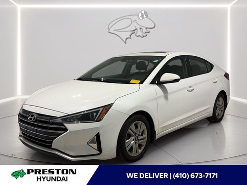 2020 Hyundai Elantra Value Edition