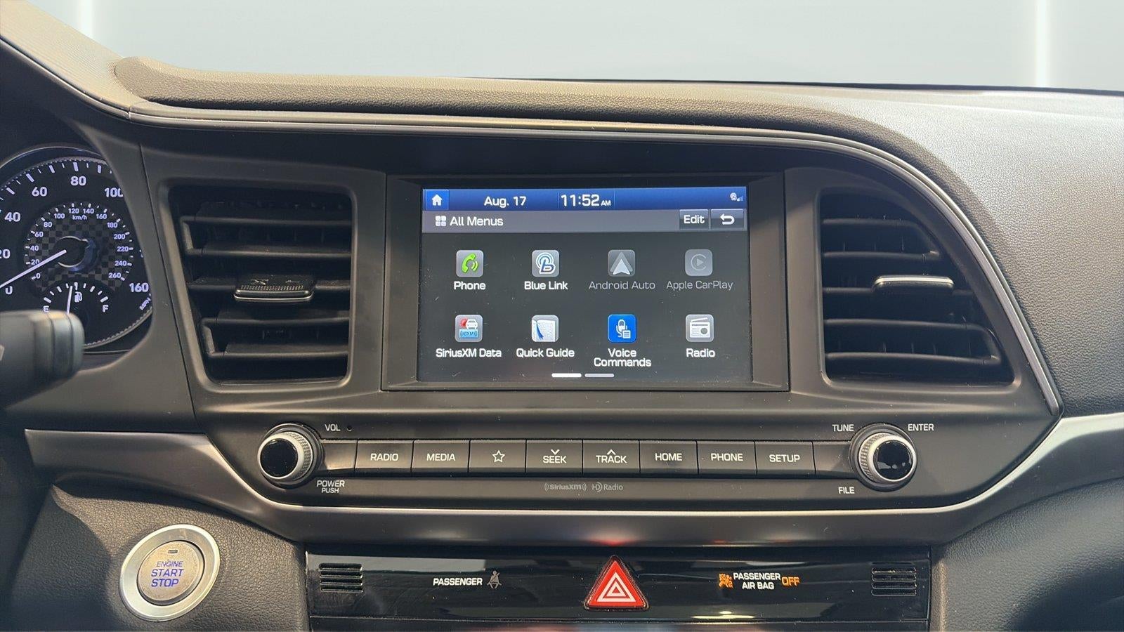 2020 Hyundai Elantra Value Edition