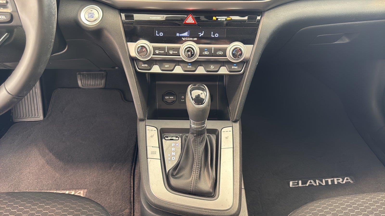 2020 Hyundai Elantra Value Edition
