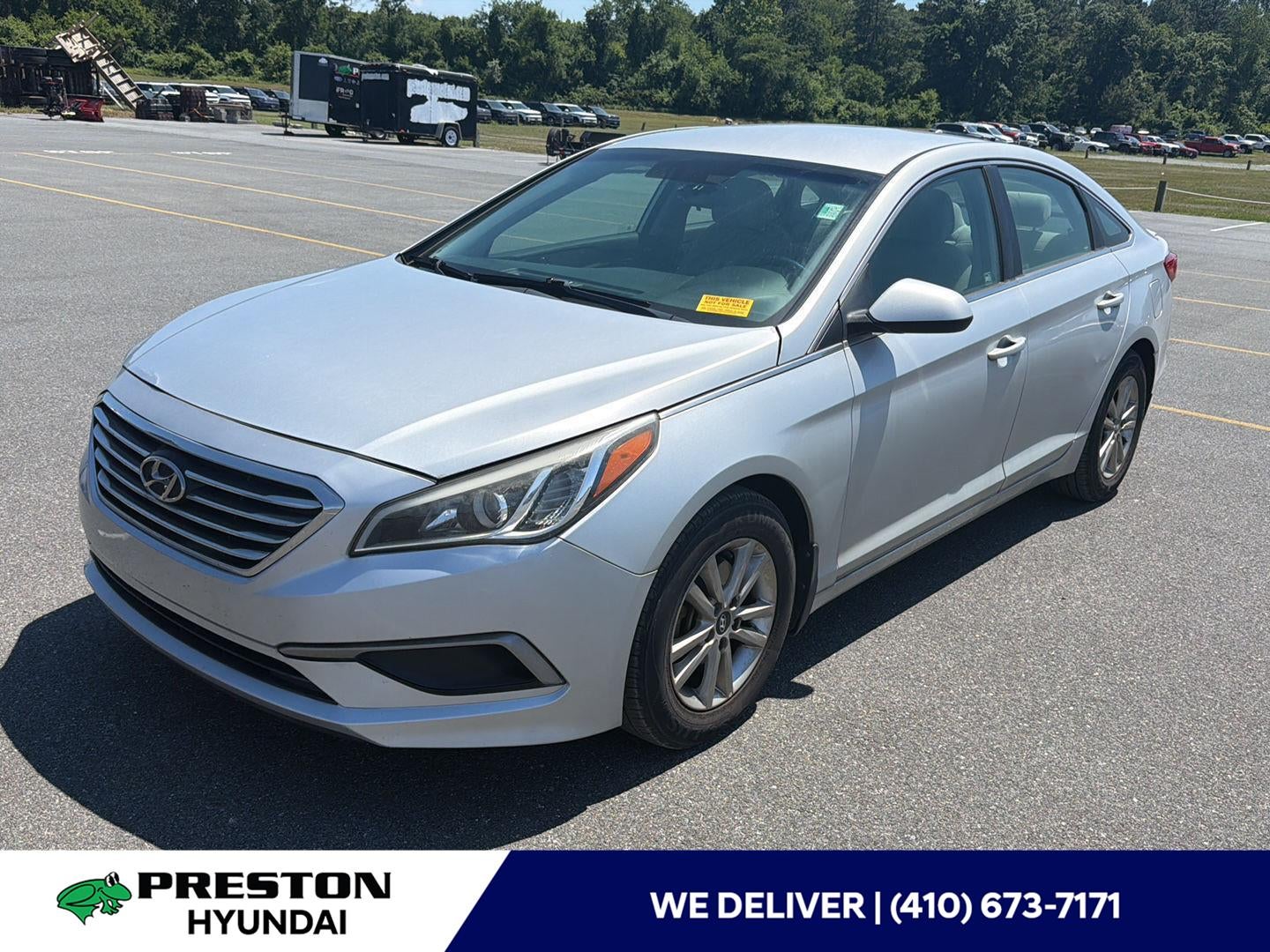 2016 Hyundai Sonata 2.4L SE