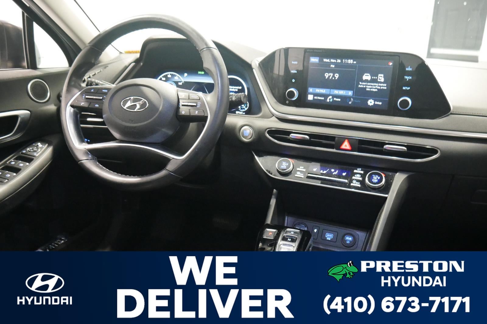 2022 Hyundai Sonata SEL