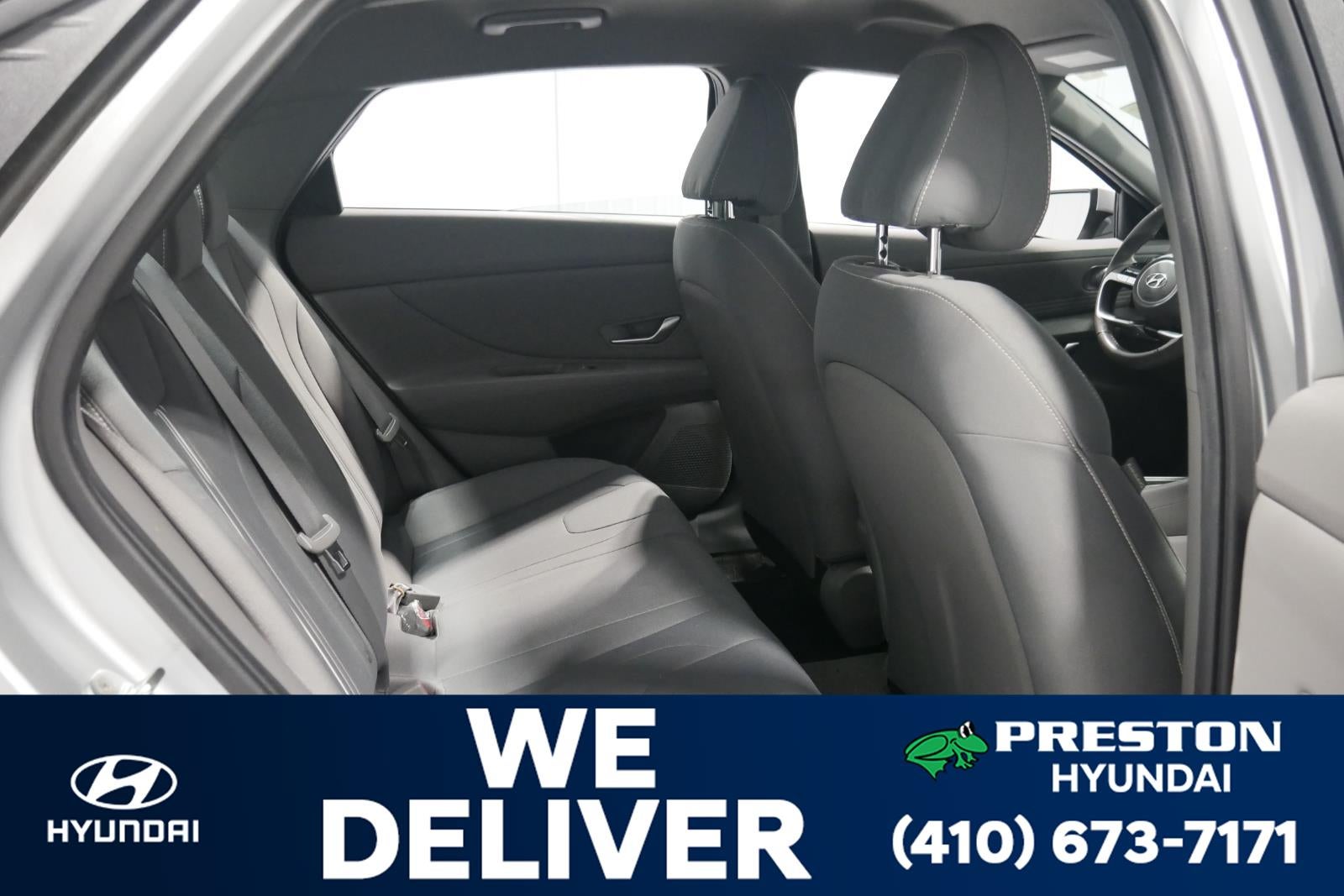 2023 Hyundai Elantra SEL