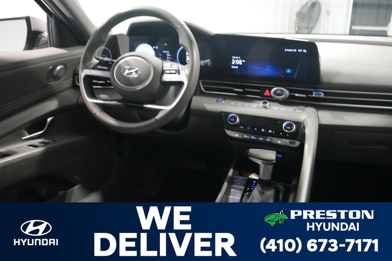 2023 Hyundai Elantra SEL