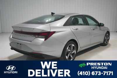 2023 Hyundai Elantra SEL